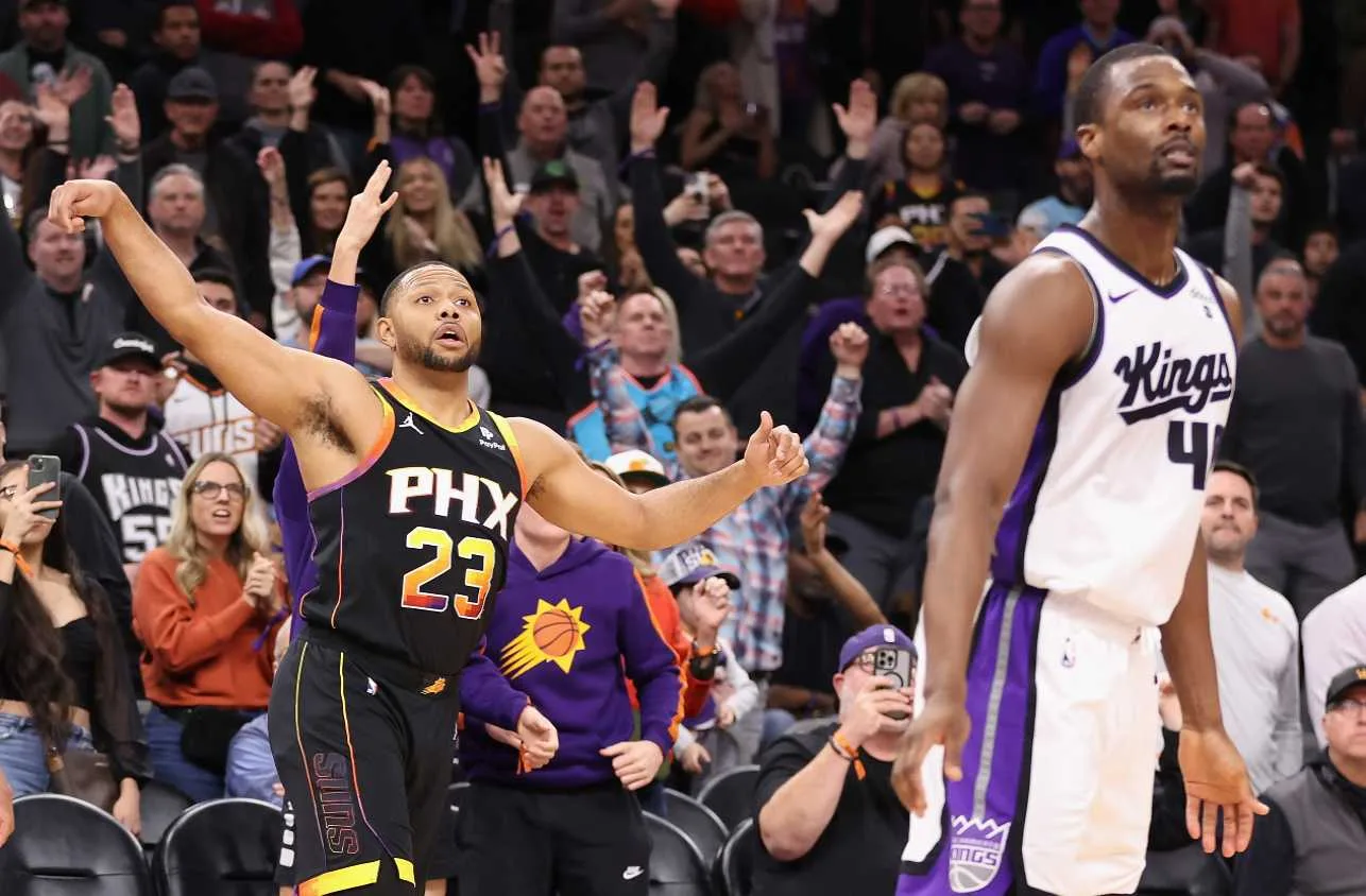 NBA: Suns vencem os Kings em partida pouco movimentada