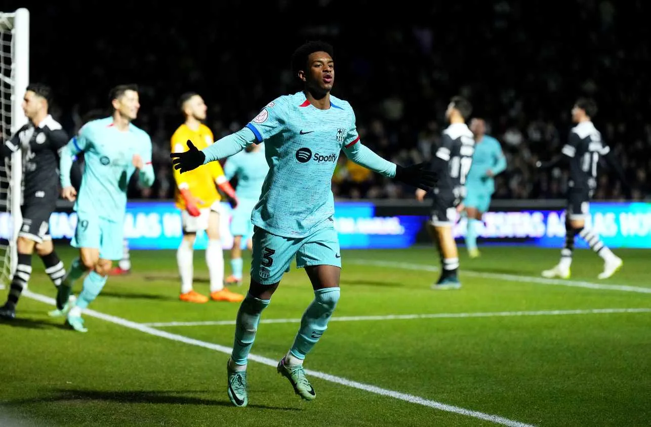 Barcelona se recupera e anota dois contra o Unionistas de Salamanca; veja