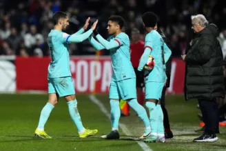 Barcelona na Copa do Rei