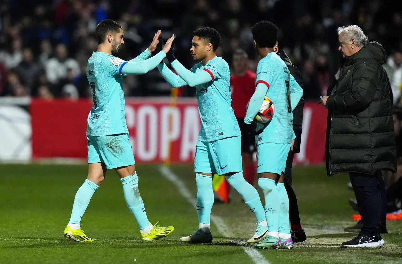 Barcelona vence time da terceira divisão e garante classificação na Copa do Rei