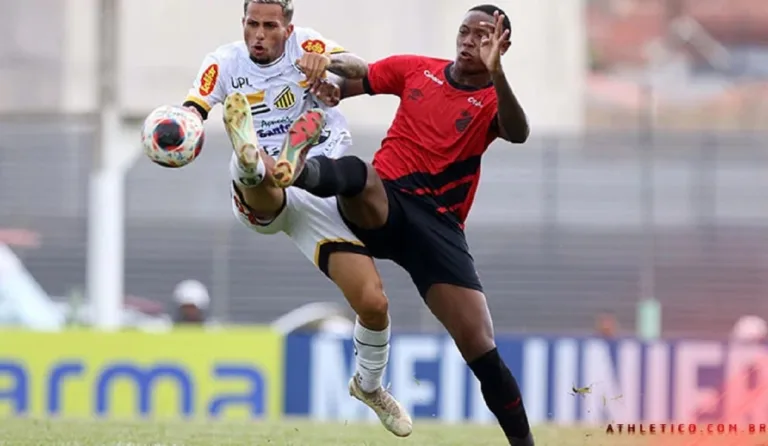 Athletico-PR se despede da Copinha após derrota para o Novorizontino