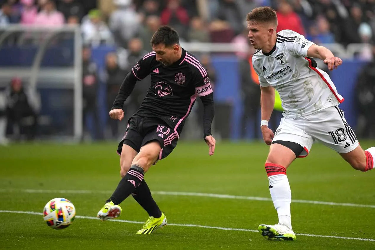 Messi e Suárez não impedem derrota do Inter Miami para o FC Dallas