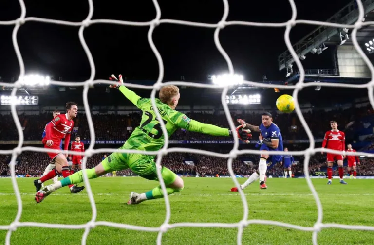 Chelsea goleia o Middlesbrough pela Copa da Liga Inglesa; assista