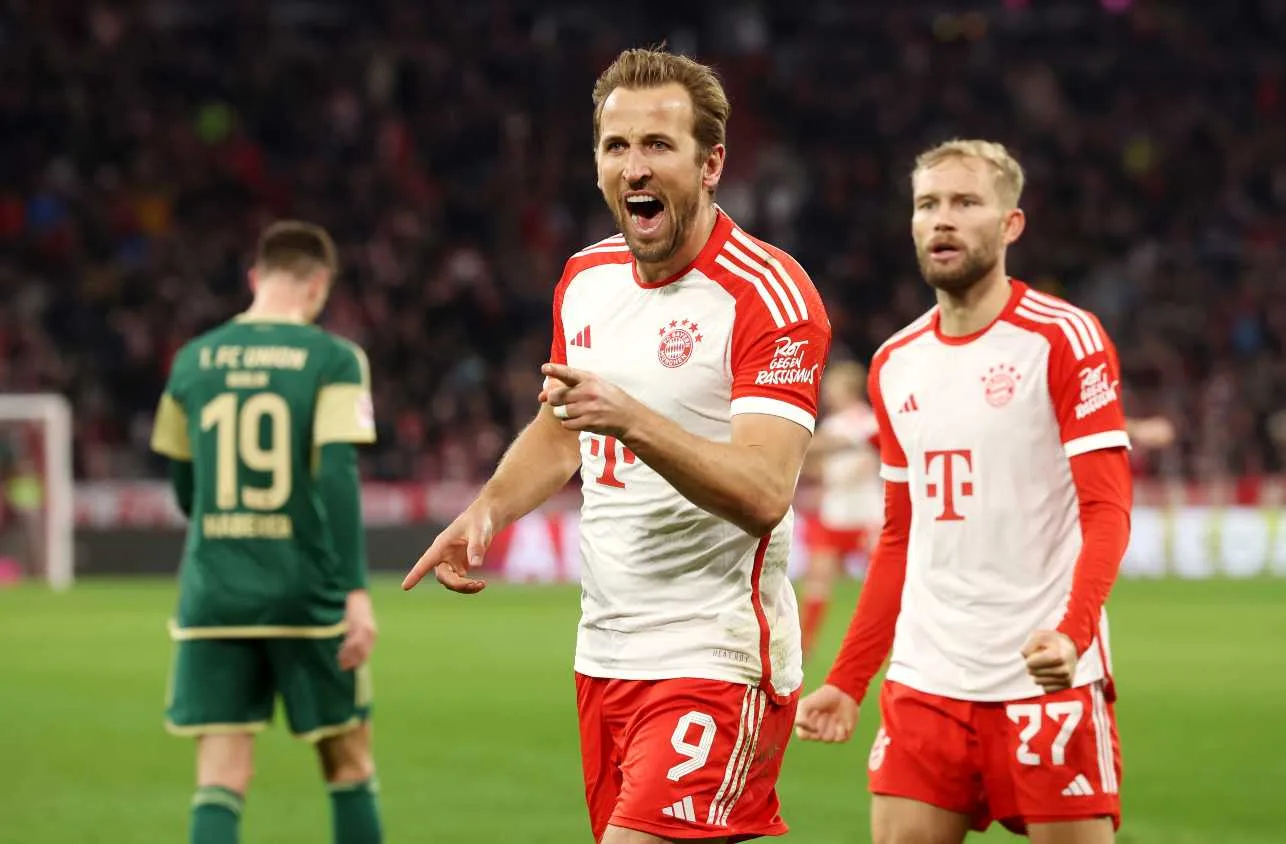 Bayern de Munique sofre, mas garante vitória sobre o Union Berlin na Bundesliga