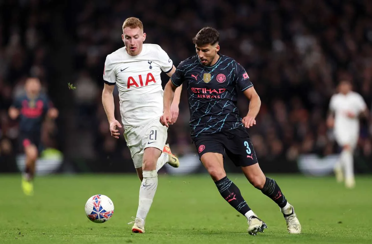 Manchester City vence o Tottenham com gol no apagar das luzes