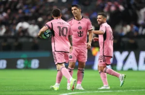 Luis Suárez marca seu primeiro gol pelo Inter Miami; confira