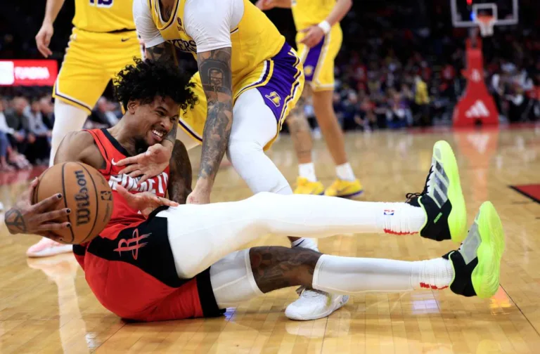 NBA: Jalen Green lidera os Rockets em vitória sobre os Lakers