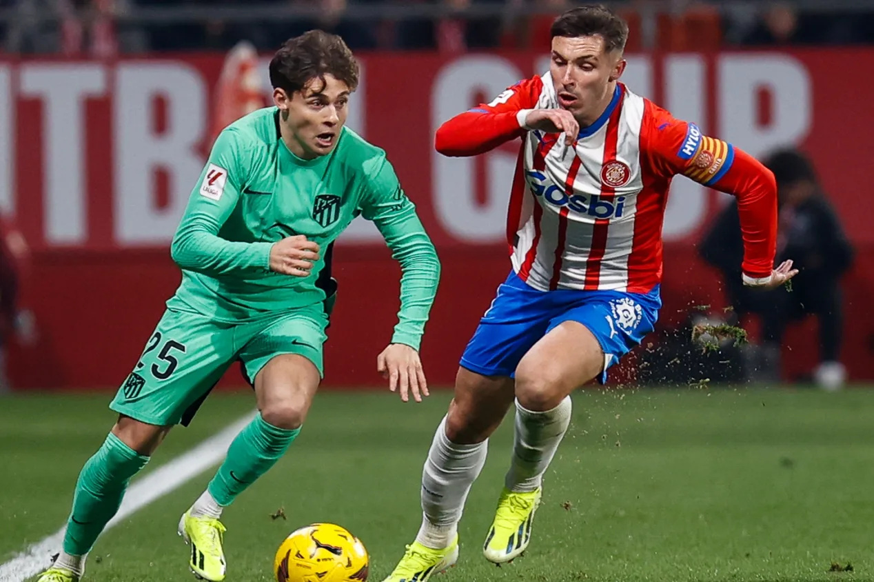 Girona surpreende e derrota Atlético de Madrid pela La Liga