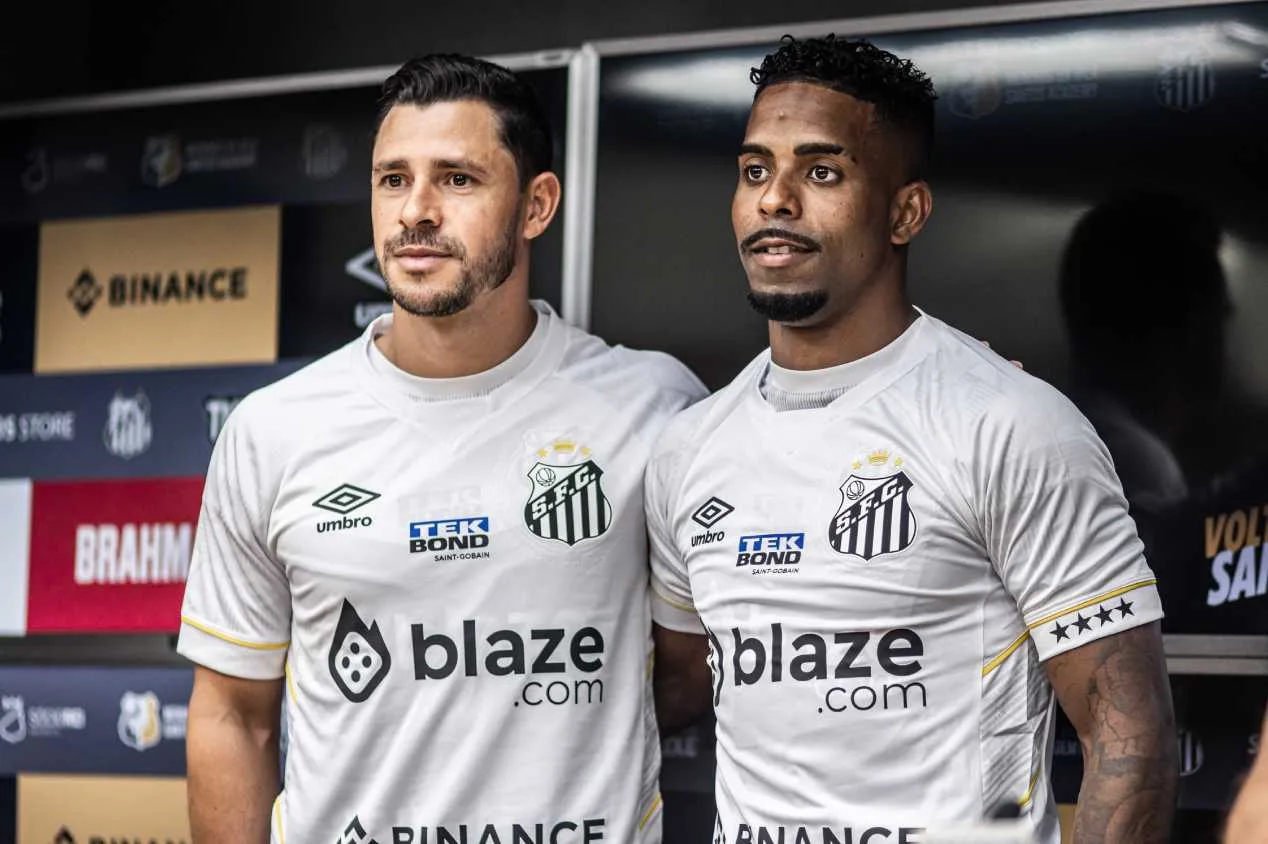 Santos anuncia 13 reforços; clube só não contratou uma posição