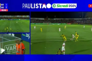 SPFC tem gol anulado pelo VAR contra o Mirassol e torcedores ficam revoltados