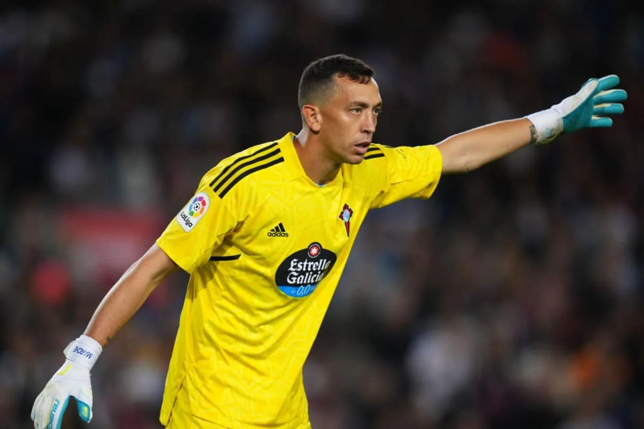 Grêmio anuncia a contratação do goleiro Agustín Marchesín