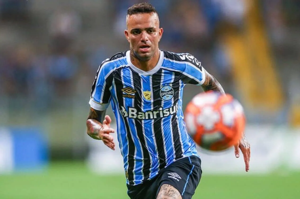 Grêmio confirma saídas de Luan e mais quatro jogadores