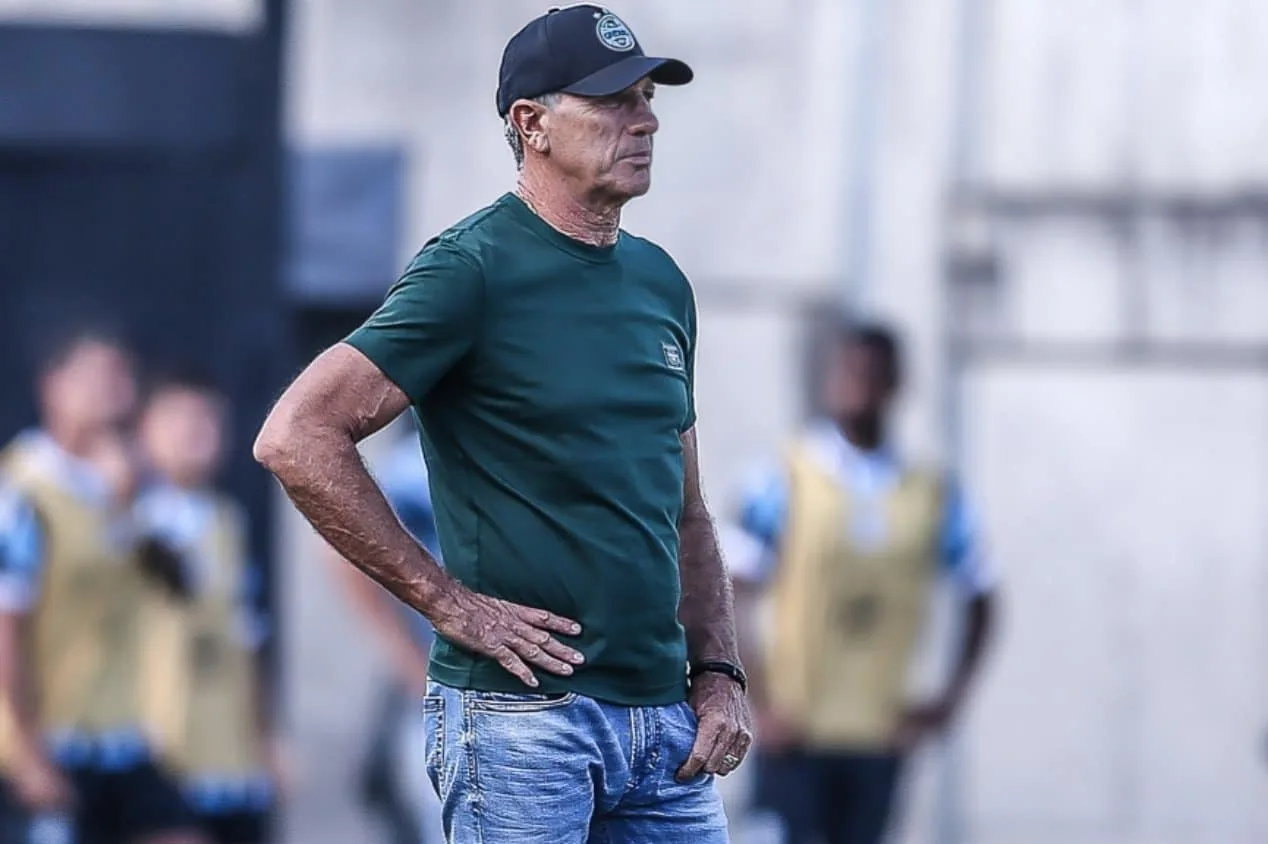 Veja a provável escalação do Grêmio contra o Juventude pelo Gauchão