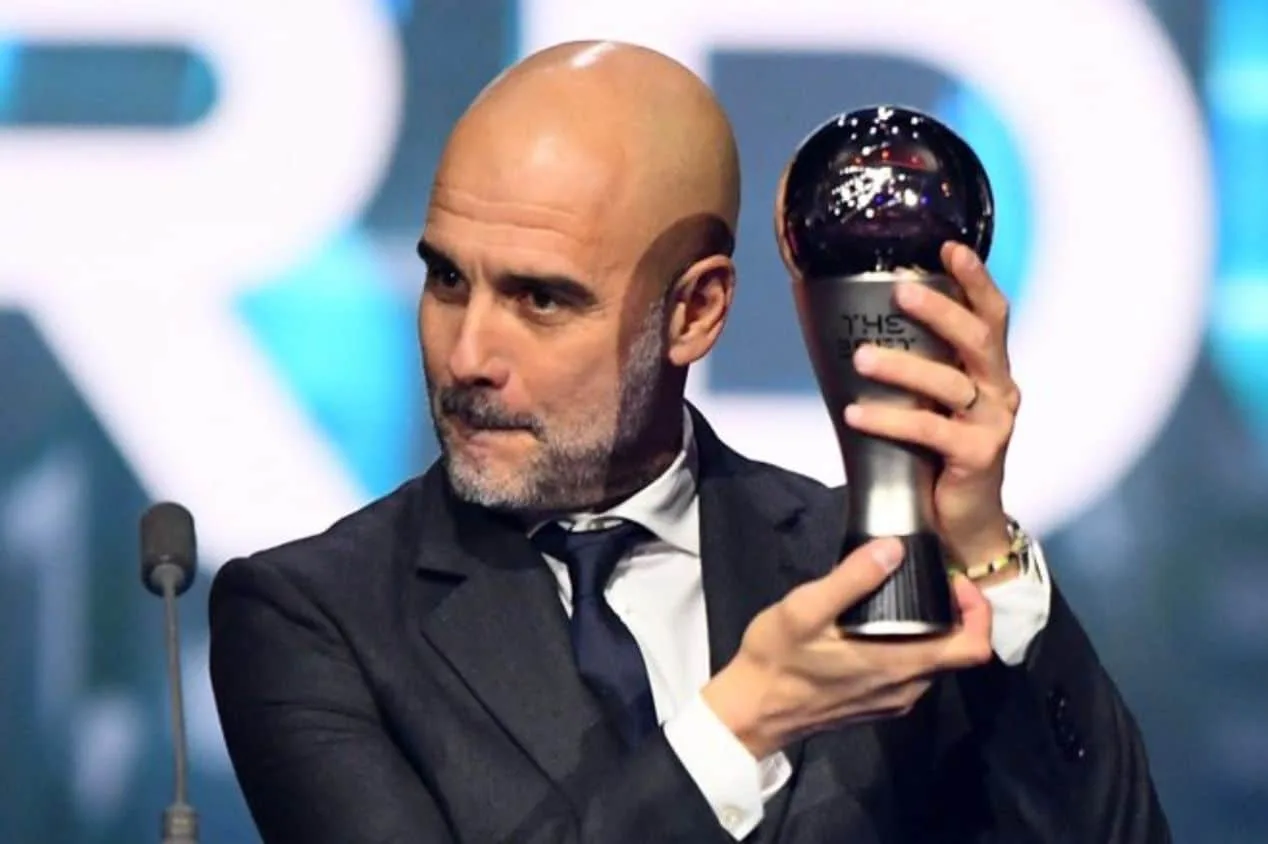 Guardiola é eleito melhor técnico do mundo pela FIFA após 12 anos