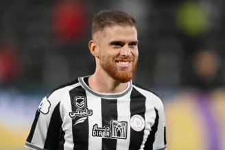 Volante Gustavo Cuellar, do Al Shabab