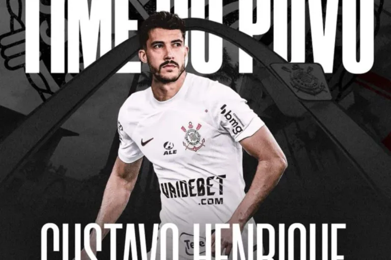 Corinthians anuncia Gustavo Henrique, sexto reforço para 2024