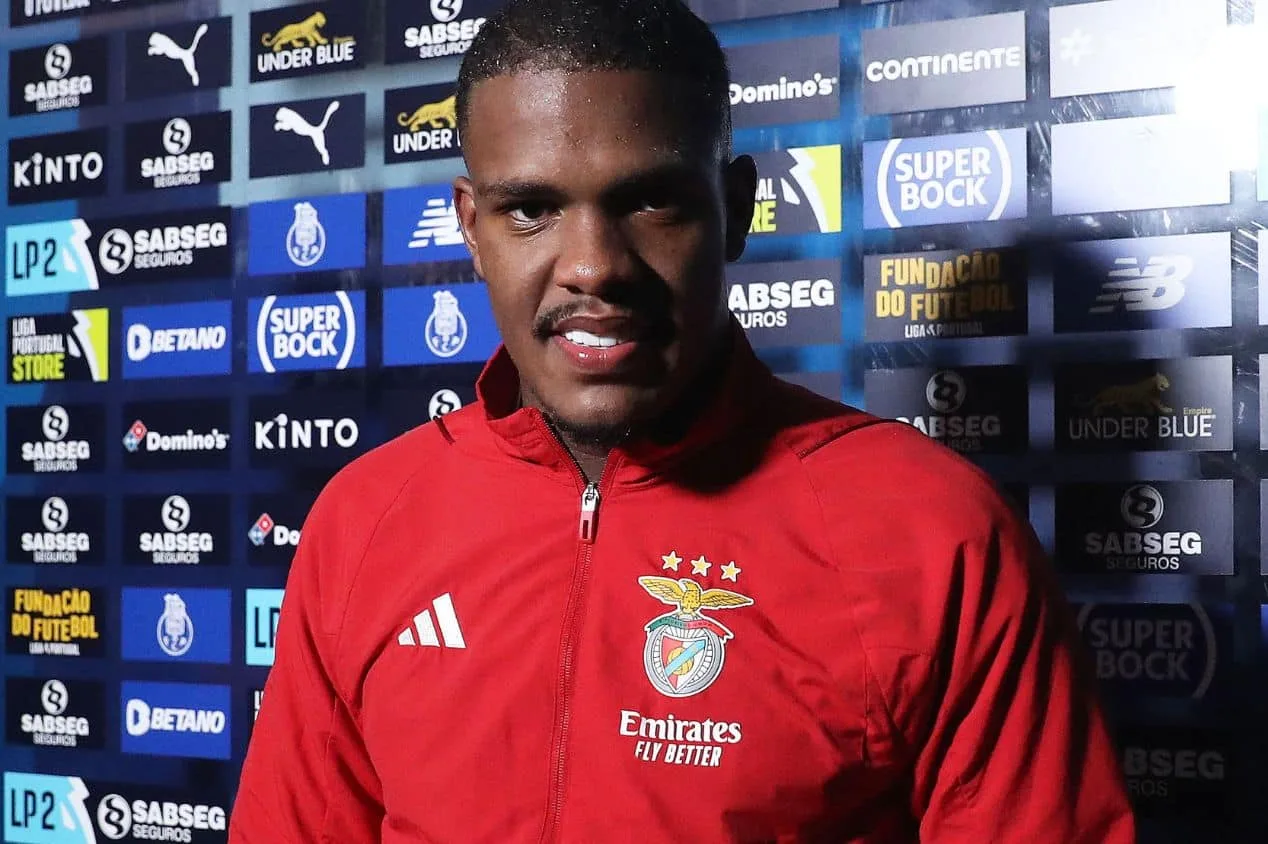 Gustavo Marques fala sobre sucesso no Benfica B e ‘quase convocação’ para o Pré-Olímpico