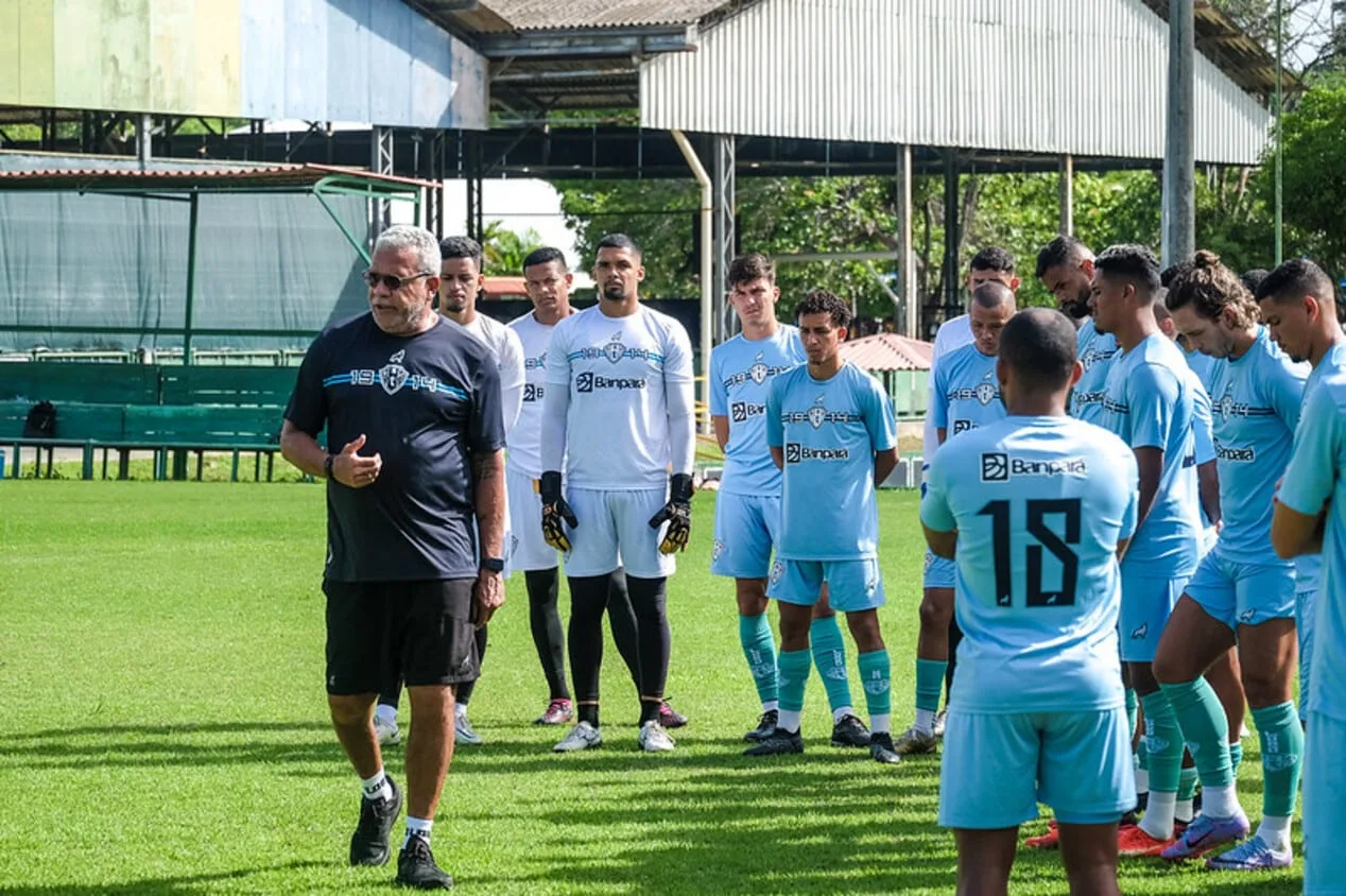 Paysandu goleia Seleção de Barcarena em amistoso; saiba o placar, formações e autores dos gols