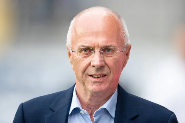 Eriksson, ex-técnico da Lazio, revela luta contra câncer terminal