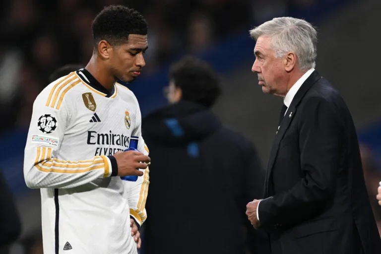 Bellingham é “o melhor jogador do mundo”, diz Carlo Ancelotti do Real Madrid