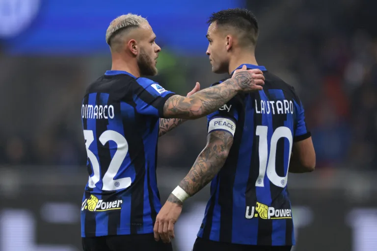 Boas notícias para a Inter de Milão: Lautaro Martínez e Federico Dimarco de volta à equipe
