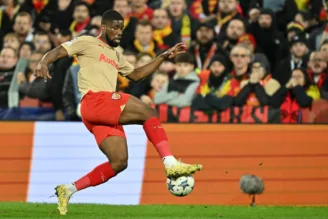 Kevin Danso, zagueiro do Lens