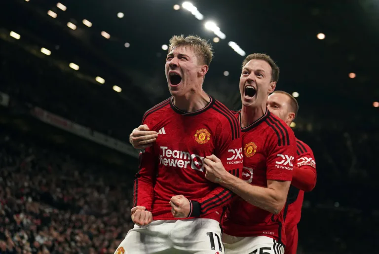 Casemiro defende Højlund: “será um jogador incrível”