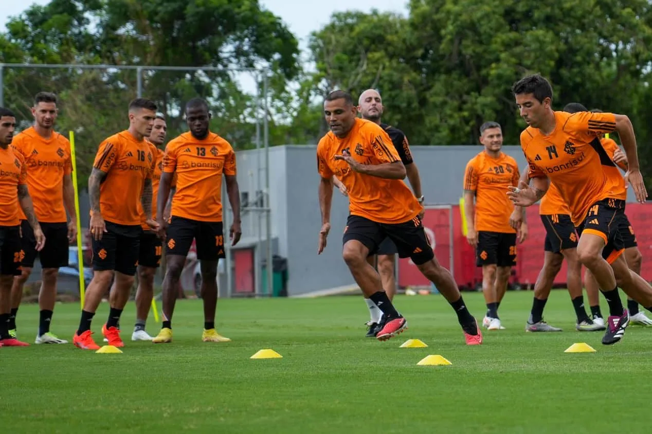 Veja provável escalação do Internacional para a estreia no Gauchão