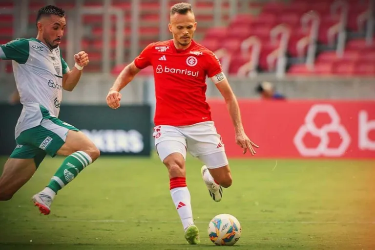 Internacional estreia com vitória sobre o Avenida pelo Gauchão