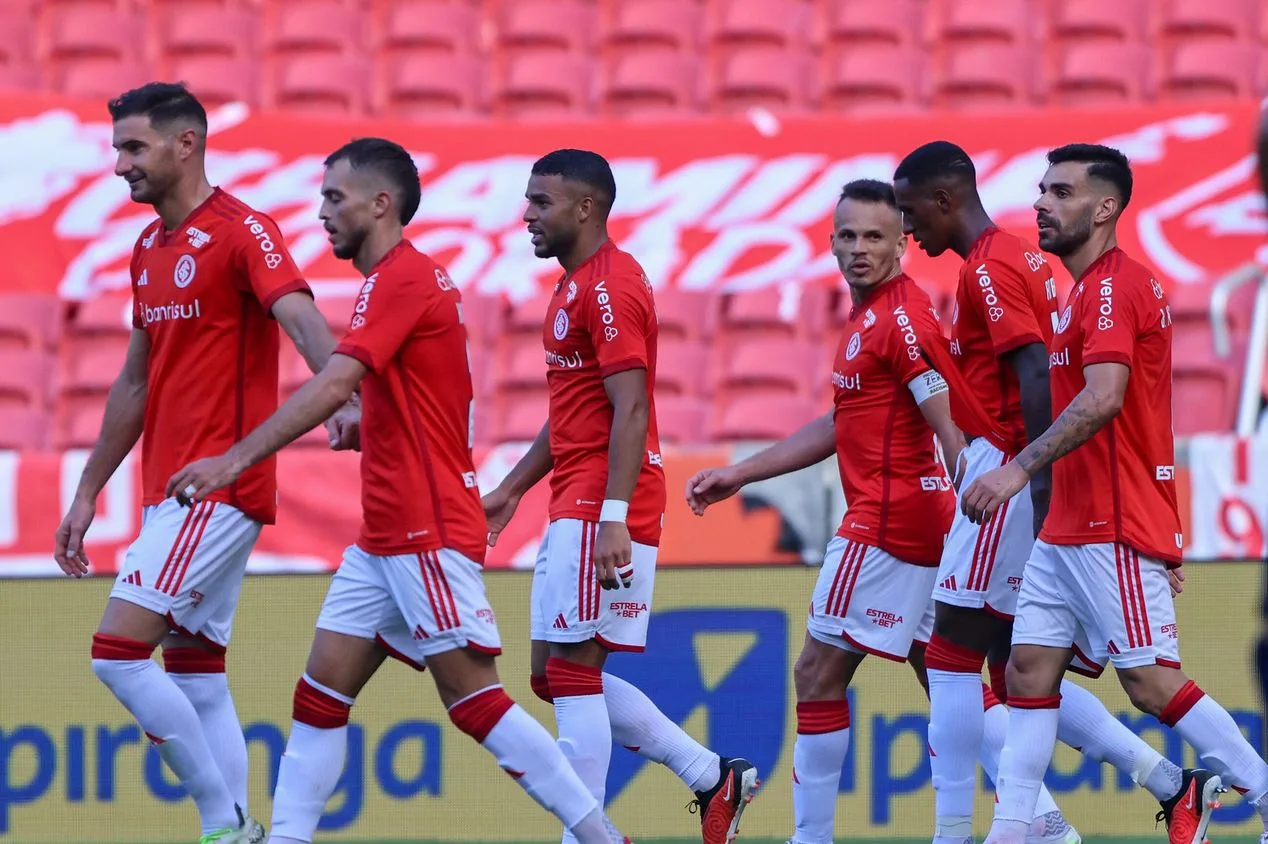Veja provável escalação do Internacional contra o São Luiz pelo Gauchão