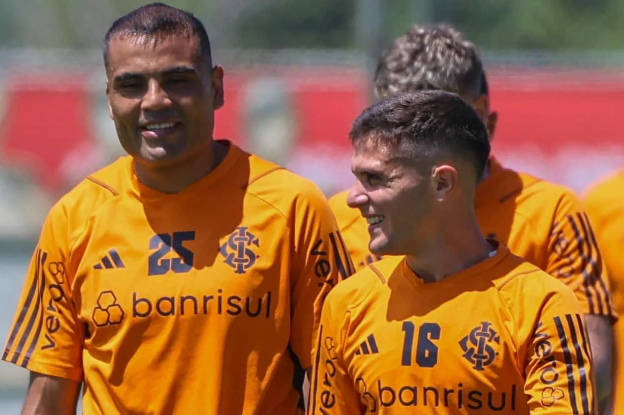 Com reservas, veja a provável escalação do Internacional contra o Guarany de Bagé