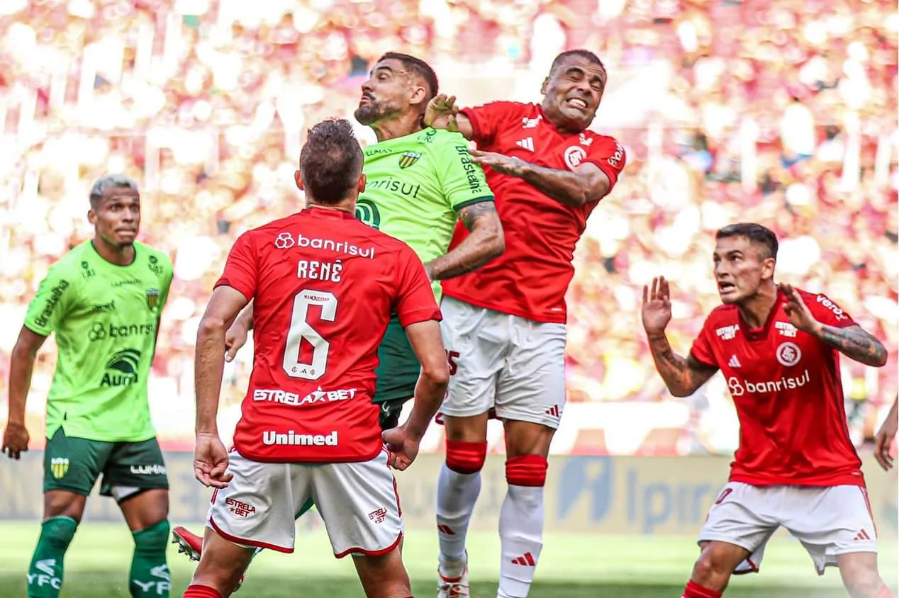 Internacional faz dever de casa e derrota o Ypiranga pelo Gauchão