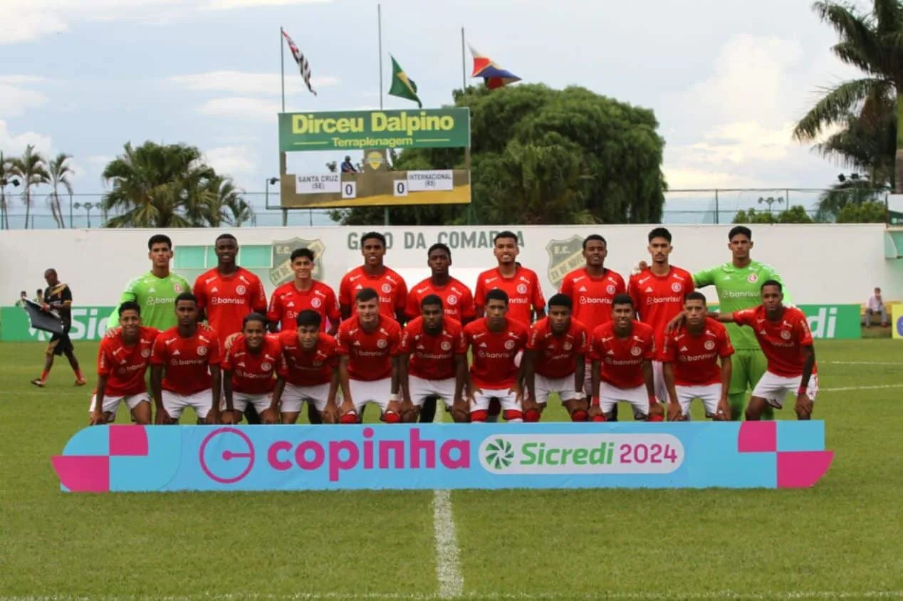 Velo Clube x Internacional: onde assistir ao Colorado na Copinha
