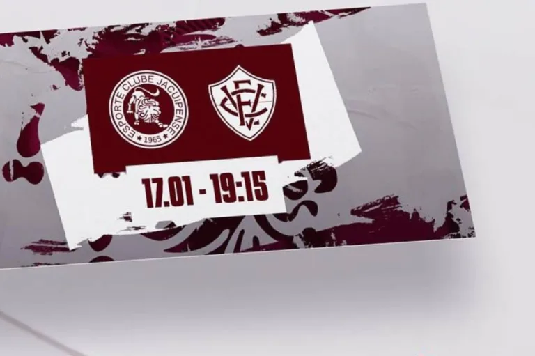 Jacuipense x Vitória: onde assistir ao jogo do Campeonato Baiano