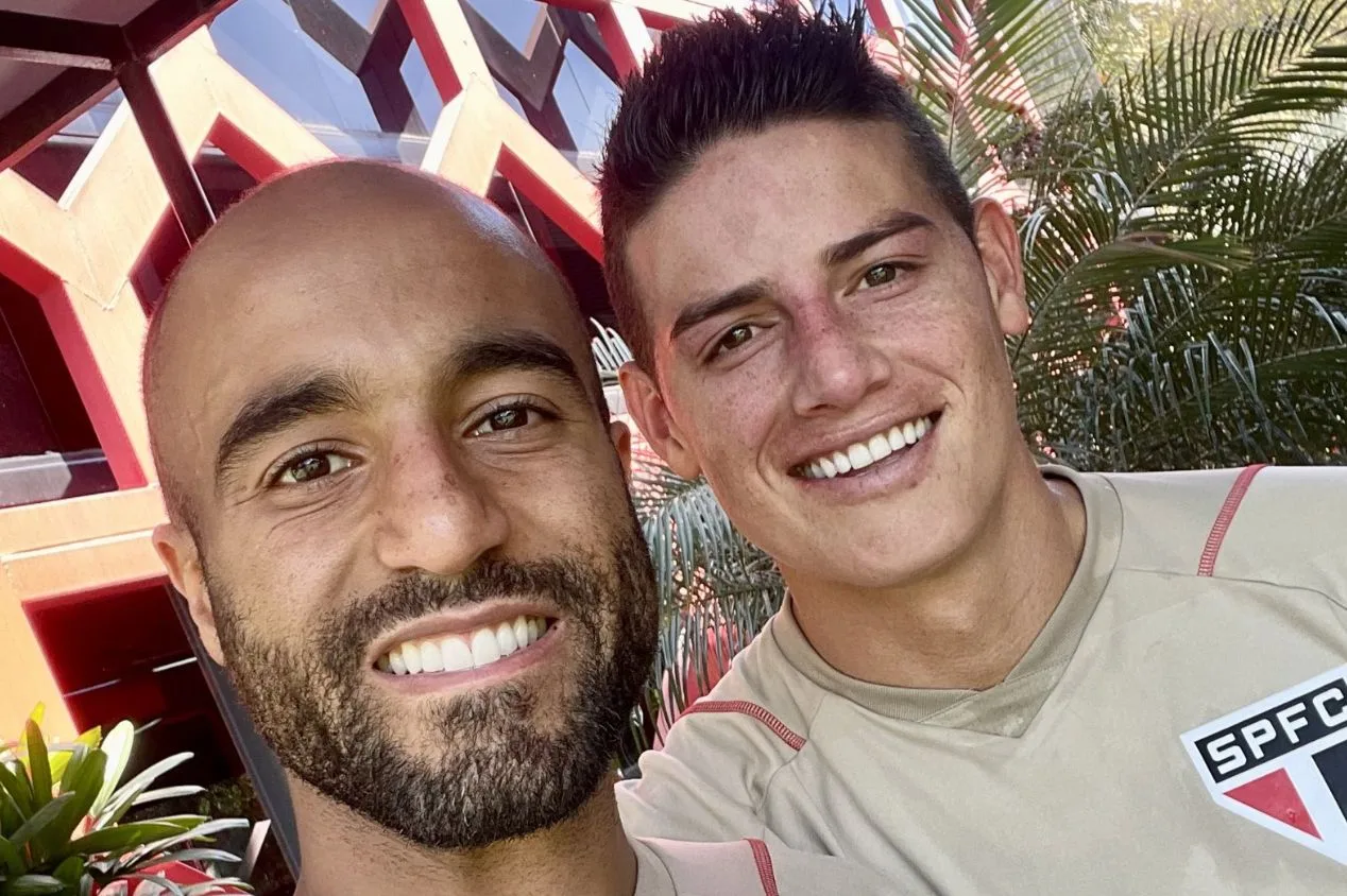 SPFC aumenta gasto com salários de James Rodríguez e Lucas Moura; veja valores