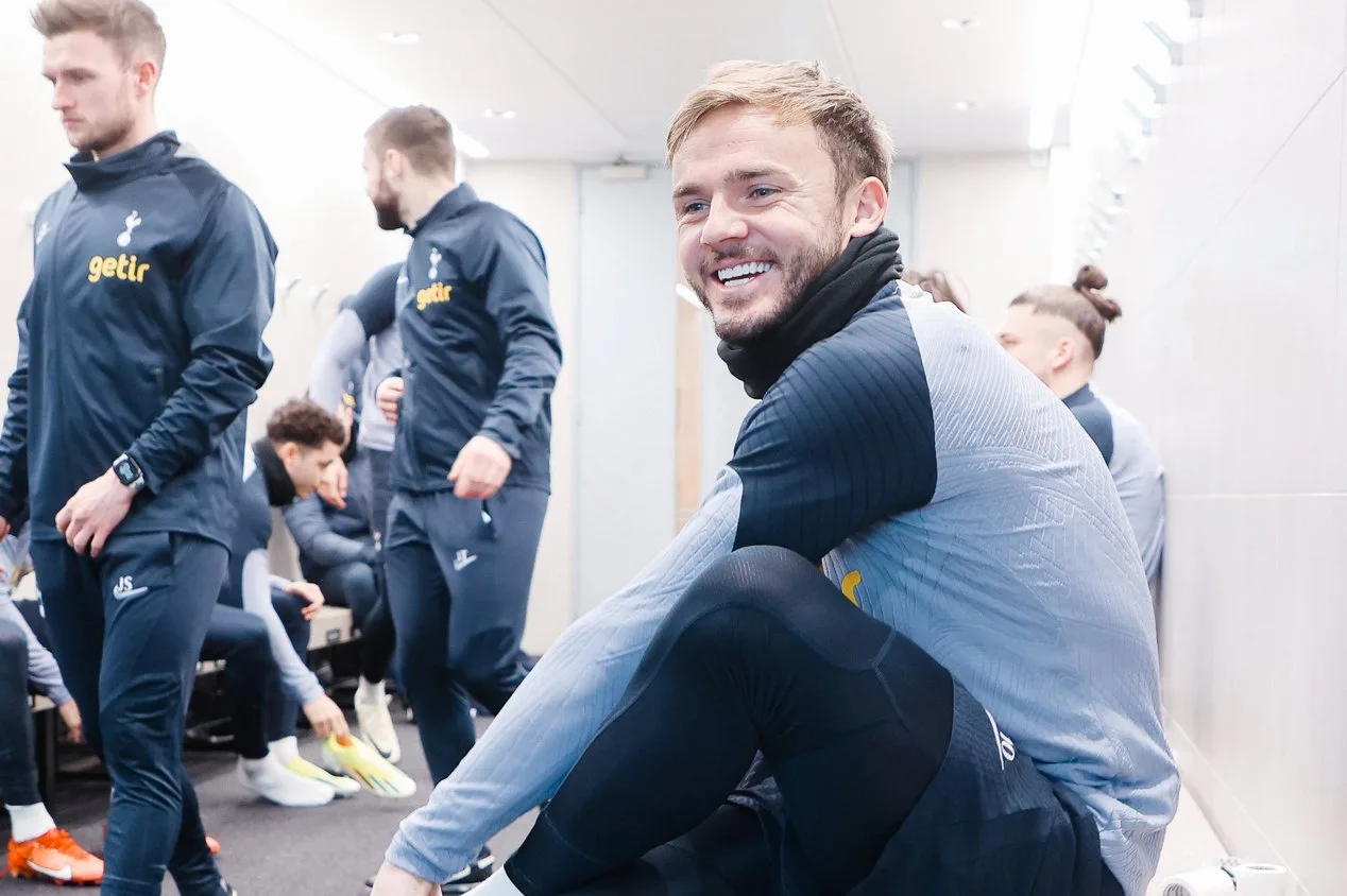 Postecoglou confirma James Maddison em condições para Tottenham x City