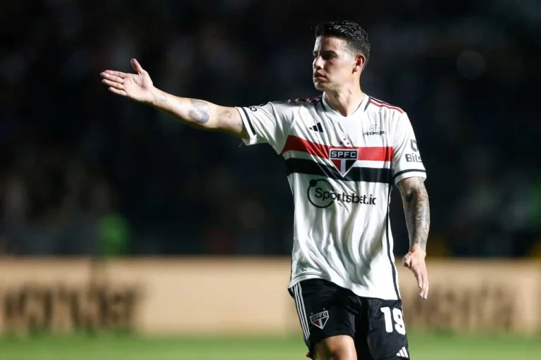 SPFC: Muricy elogia James Rodríguez e comenta plano para o colombiano