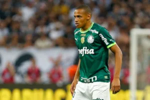Abel Ferreira dá ‘nova chance’ para Jhon Jhon no Palmeiras