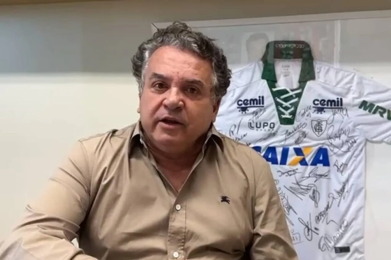 Presidente do América-MG detona o Cruzeiro: “Papo furado”
