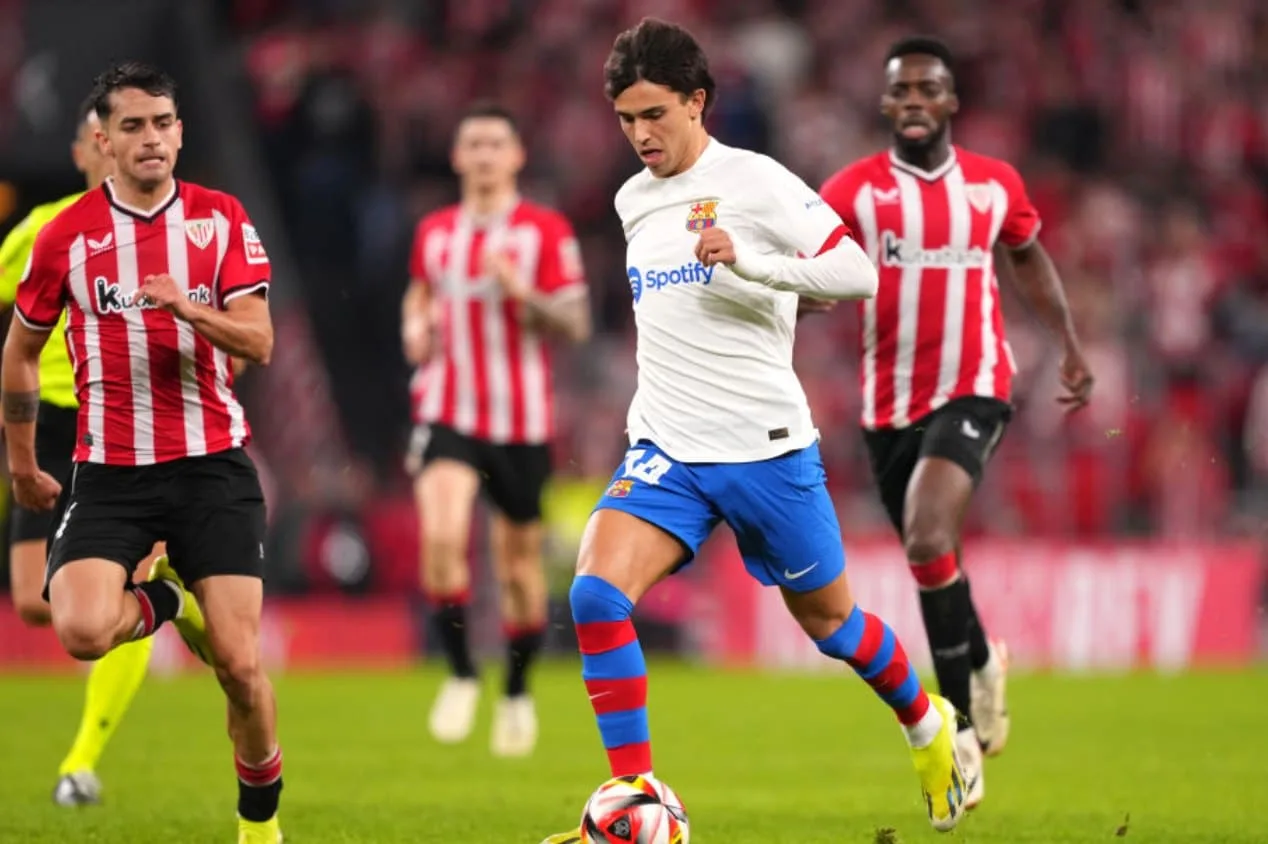 Barcelona é eliminado pelo Athletic Bilbao nas quartas de final da Copa do Rei