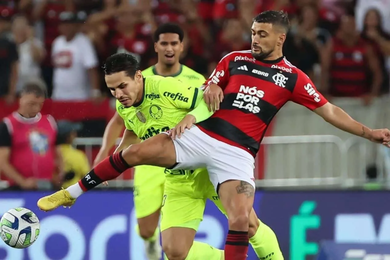 João Guilherme aponta ‘duas ameaças’ para Flamengo e Palmeiras em 2024