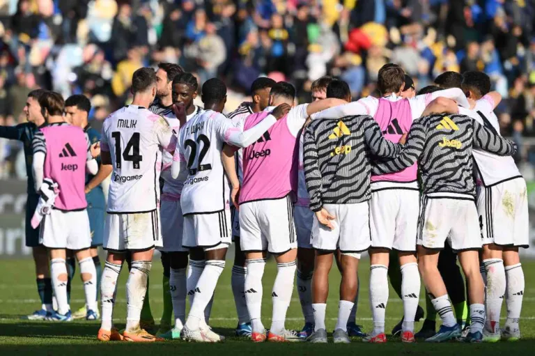 Veja a provável escalação da Juventus hoje contra o Frosinone