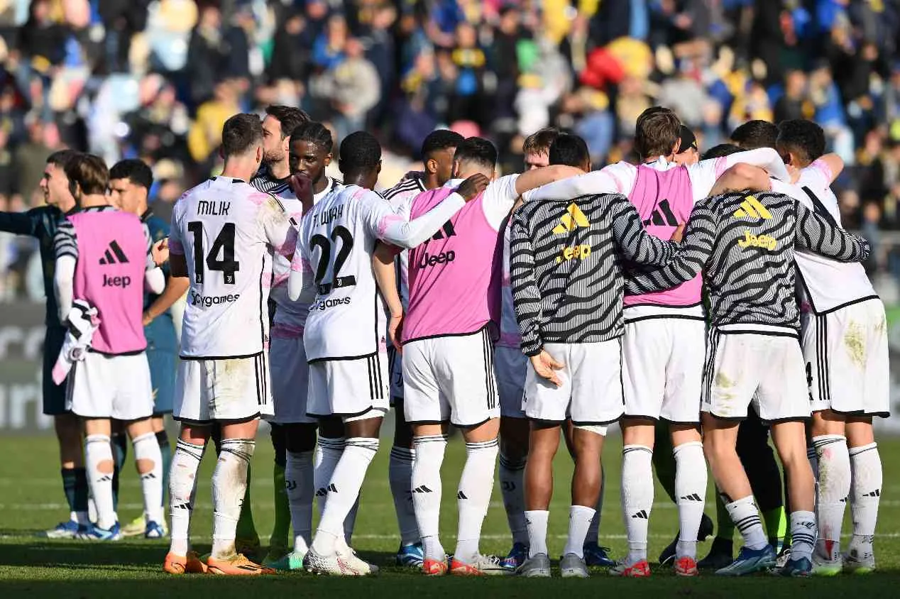 Veja a provável escalação da Juventus hoje contra o Frosinone