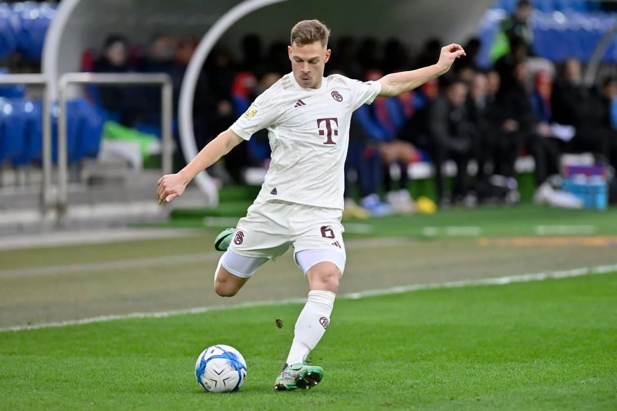 Barcelona desiste da contratação de Joshua Kimmich, do Bayern de Munique