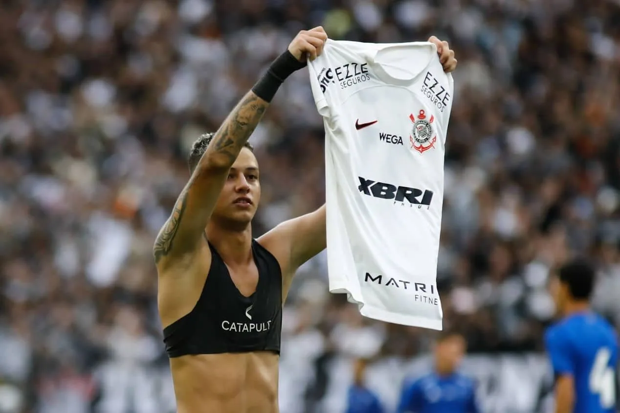 Benja ironiza torcedor do Palmeiras após título do Corinthians na Copinha