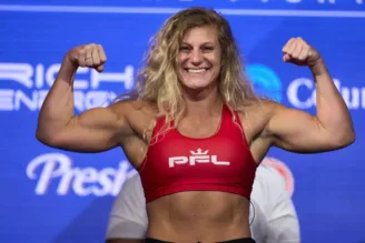 Kayla Harrison UFC 300