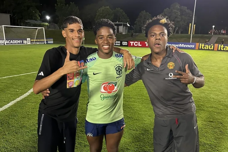 Velloso critica influencers em treino da seleção brasileira pré-olímpica