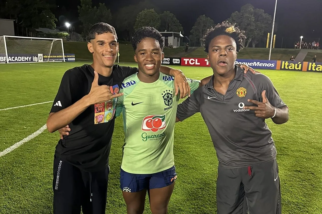 Velloso critica influencers em treino da seleção brasileira pré-olímpica