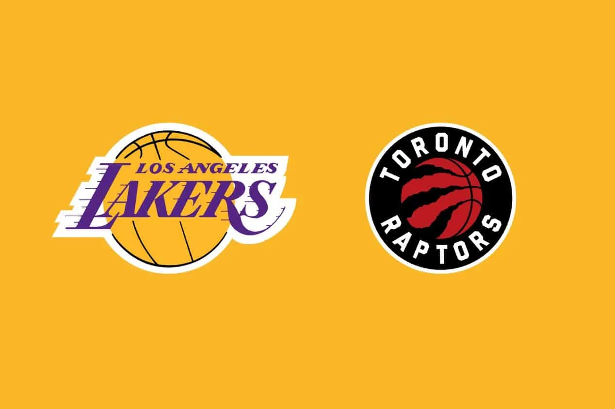 Lakers x Raptors: onde assistir ao jogo da NBA AO VIVO