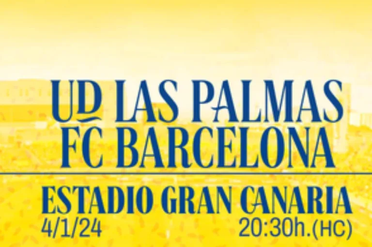Las Palmas x Barcelona: onde assistir ao jogo da LaLiga